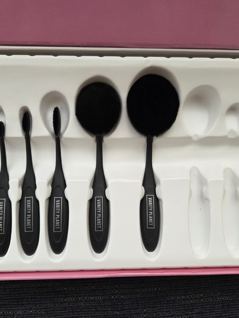Vanity Planet Incomplete Brush Set*NEW - Picture 3 of 3